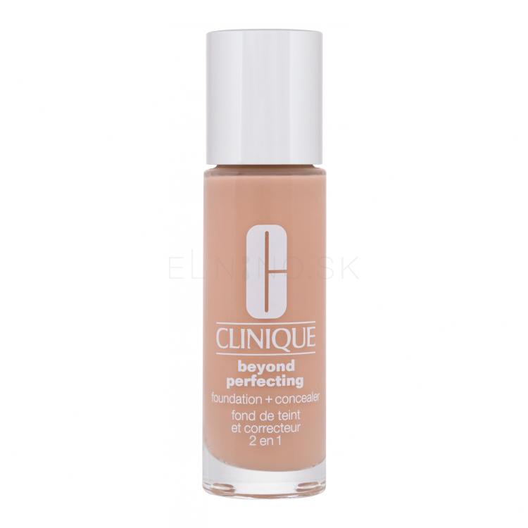 Clinique Beyond Perfecting™ Foundation + Concealer Make-up pre ženy 30 ml Odtieň CN 20 Fair