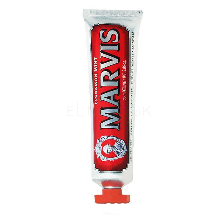 Marvis Cinnamon Mint Zubná pasta 75 ml poškodená krabička