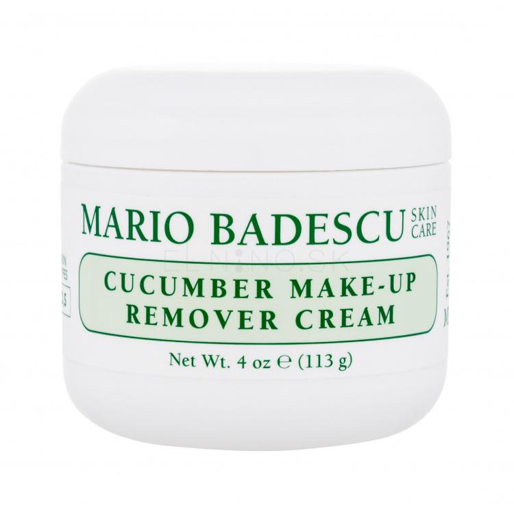 Mario Badescu Cucumber Make-Up Remover Cream Odličovač tváre pre ženy 113 g