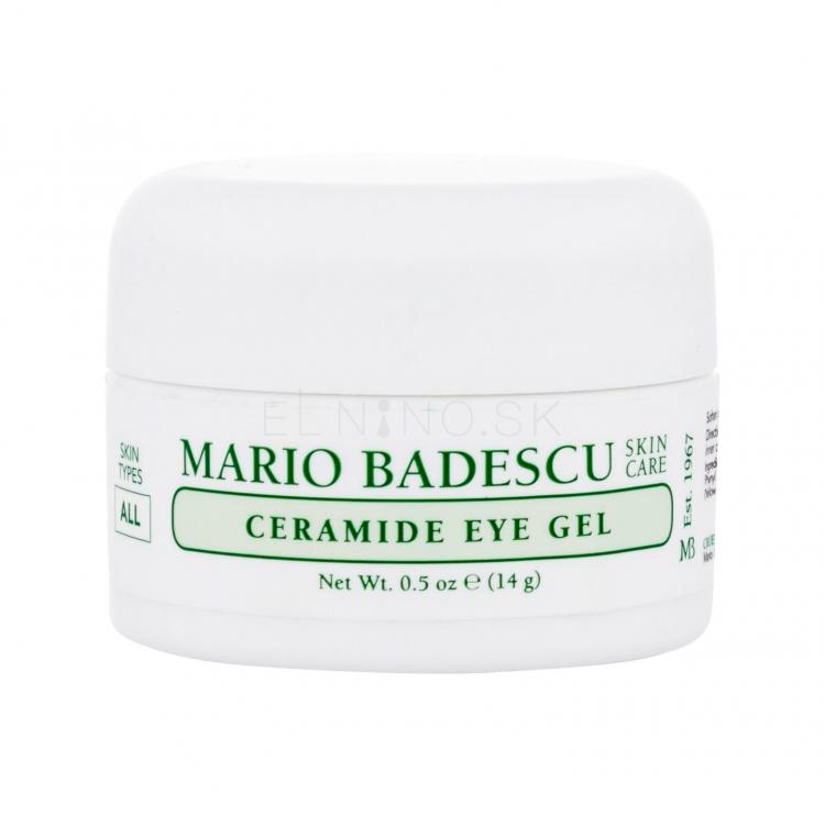 Mario Badescu Ceramide Eye Gel Očný gél pre ženy 14 g