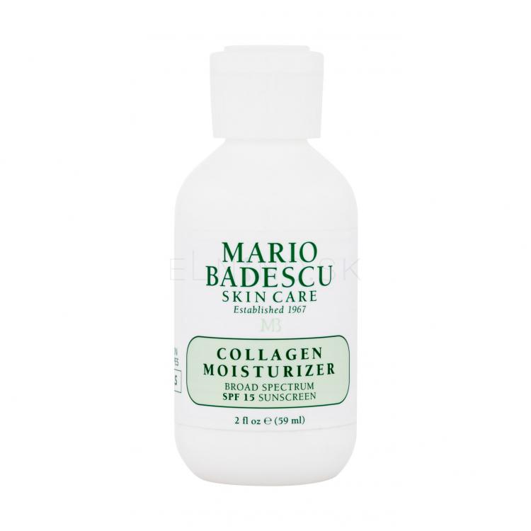 Mario Badescu Collagen Moisturizer SPF15 Denný pleťový krém pre ženy 59 ml