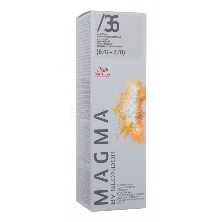 Wella Professionals Magma By Blondor Farba na vlasy pre ženy 120 g Odtieň /36