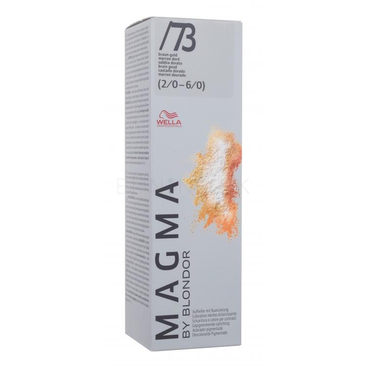 Wella Professionals Magma By Blondor Farba na vlasy pre ženy 120 g Odtieň /73