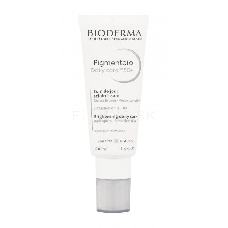 BIODERMA Pigmentbio Daily Care SPF50+ Denný pleťový krém pre ženy 40 ml