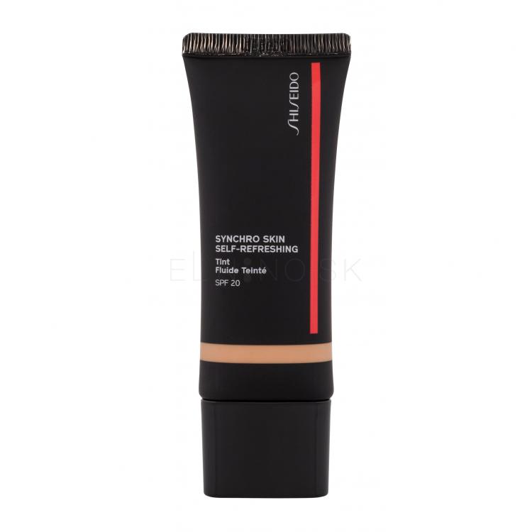 Shiseido Synchro Skin Self-Refreshing Tint SPF20 Make-up pre ženy 30 ml Odtieň 325 Medium Keyaki