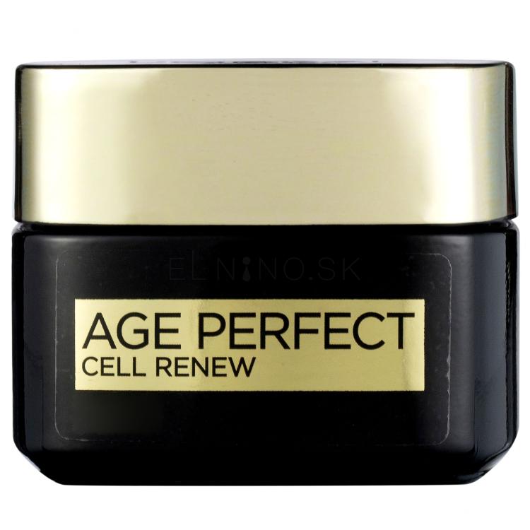 L&#039;Oréal Paris Age Perfect Cell Renew Day Cream Denný pleťový krém pre ženy 50 ml