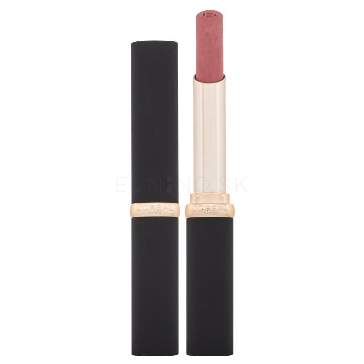 L&#039;Oréal Paris Color Riche Intense Volume Matte Rúž pre ženy 1,8 g Odtieň 633 Rosy Confident