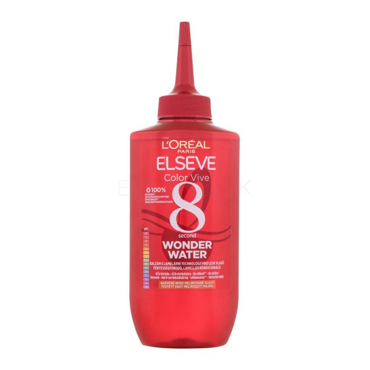 L&#039;Oréal Paris Elseve Color-Vive 8 Second Wonder Water Balzam na vlasy pre ženy 200 ml