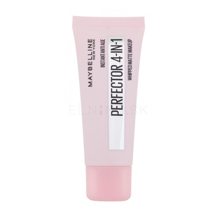 Maybelline Instant Anti-Age Perfector 4-In-1 Matte Makeup Make-up pre ženy 30 ml Odtieň 01 Light