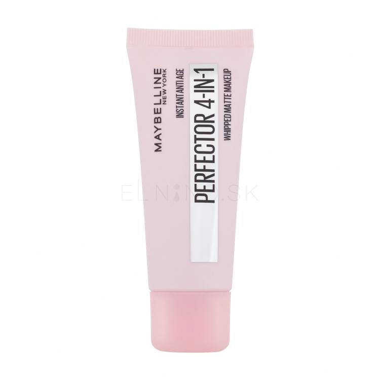 Maybelline Instant Anti-Age Perfector 4-In-1 Matte Makeup Make-up pre ženy 30 ml Odtieň 03 Medium