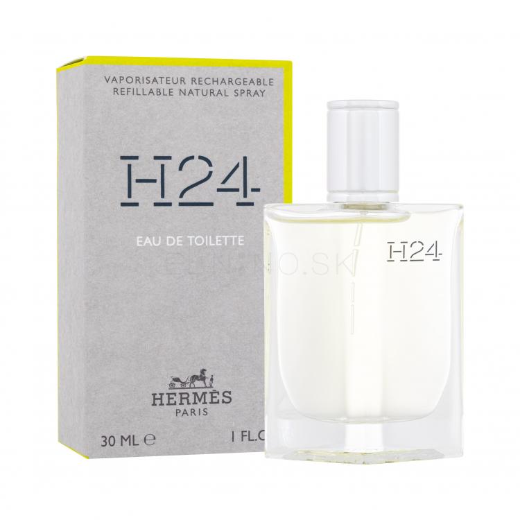 Hermes H24 Toaletná voda pre mužov Naplniteľný 30 ml