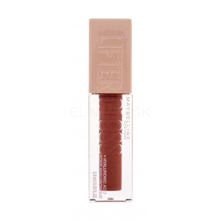 Maybelline Lifter Gloss Lesk na pery pre ženy 5,4 ml Odtieň 16 Rust