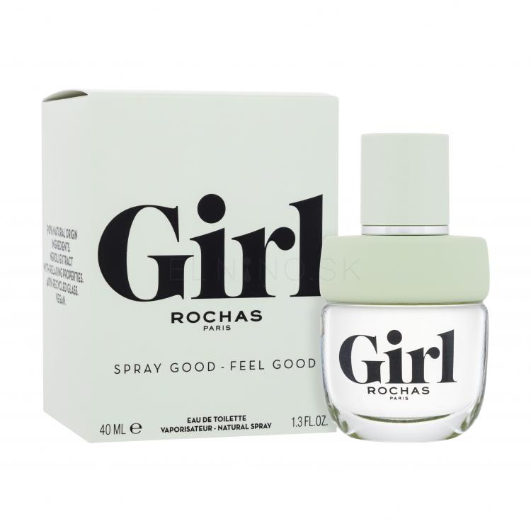 Rochas Girl Toaletná voda pre ženy 40 ml