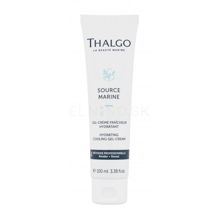 Thalgo Source Marine Hydrating Cooling Gel-Cream Denný pleťový krém pre ženy 100 ml