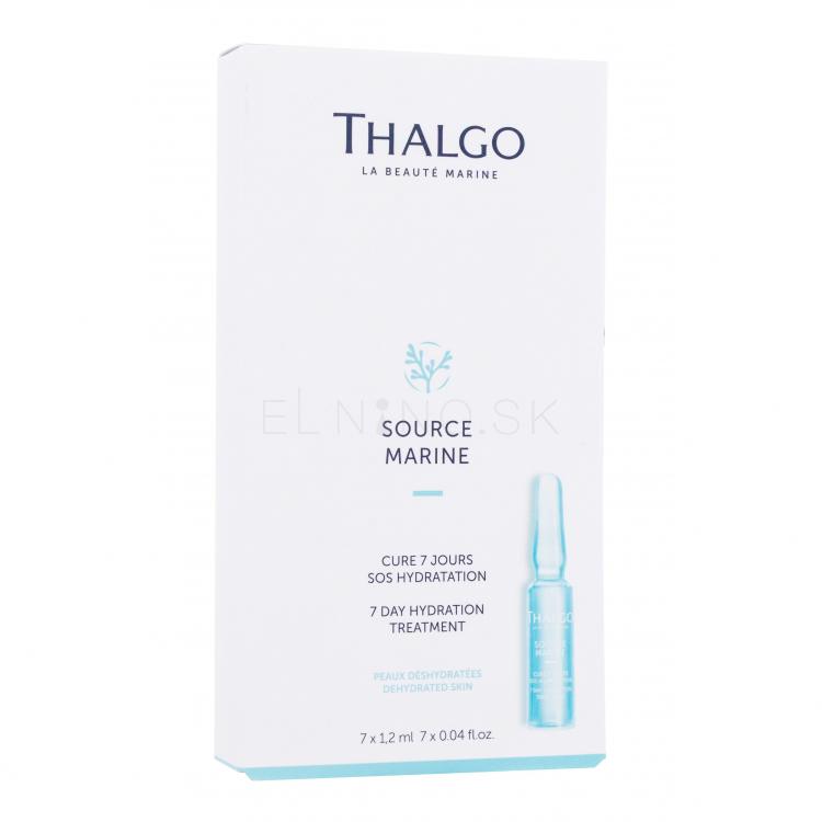 Thalgo Source Marine 7 Day Hydration Treatment Pleťové sérum pre ženy 8,4 ml