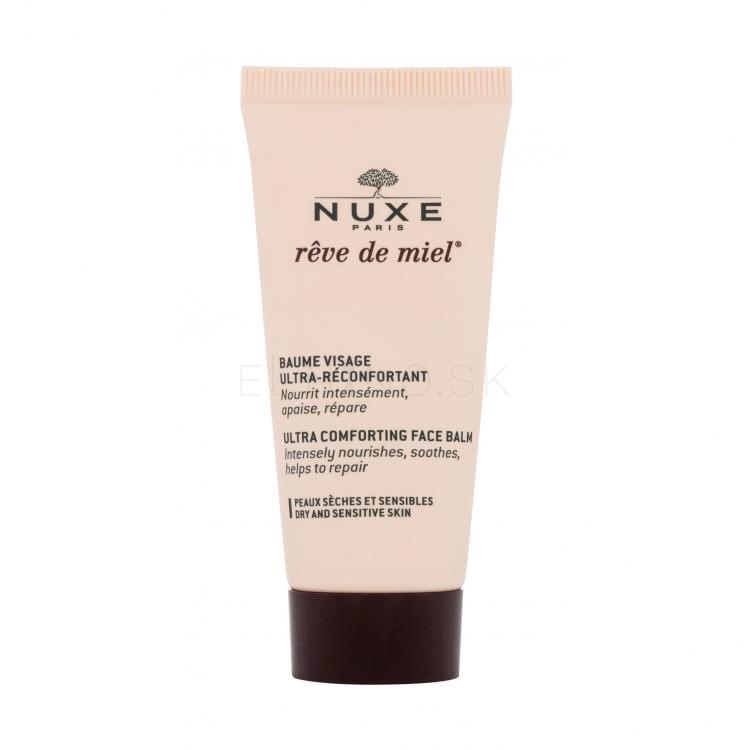 NUXE Rêve de Miel Ultra Comforting Face Balm Denný pleťový krém pre ženy 30 ml