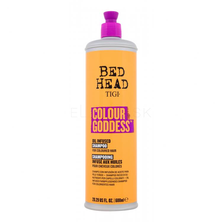 Tigi Bed Head Colour Goddess Šampón pre ženy 600 ml