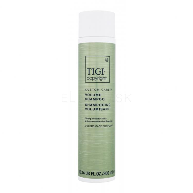 Tigi Copyright Custom Care Volume Shampoo Šampón pre ženy 300 ml