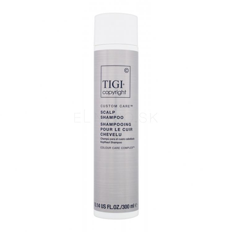 Tigi Copyright Custom Care Scalp Shampoo Šampón pre ženy 300 ml