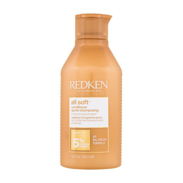 Redken All Soft Kondicionér pre ženy 300 ml