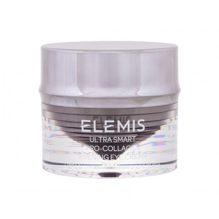 Elemis Ultra Smart Pro-Collagen Evening Eye Cream Očný krém pre ženy 10 ml tester