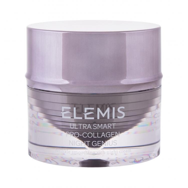 Elemis Ultra Smart Pro-Collagen Night Genius Nočný pleťový krém pre ženy 50 ml tester