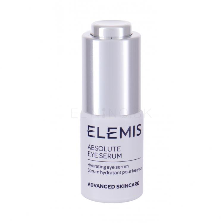 Elemis Advanced Skincare Absolute Eye Serum Očný gél pre ženy 15 ml tester