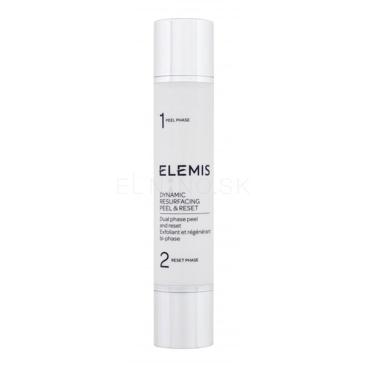 Elemis Dynamic Resurfacing Peel &amp; Reset Peeling pre ženy 2x15 ml tester