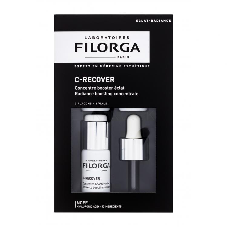 Filorga C-Recover Radiance Boosting Concentrate Pleťové sérum pre ženy 3x10 ml