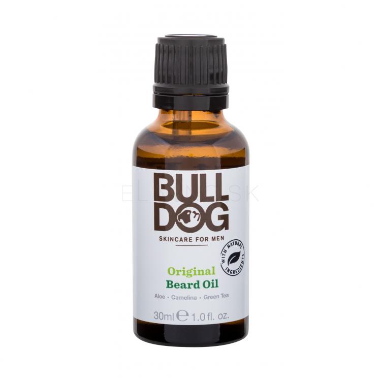 Bulldog Original Beard Oil Olej na fúzy pre mužov 30 ml