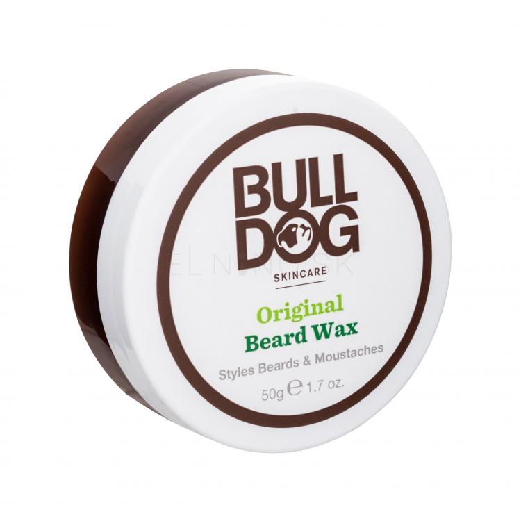 Bulldog Original Beard Wax Vosk na fúzy pre mužov 50 g