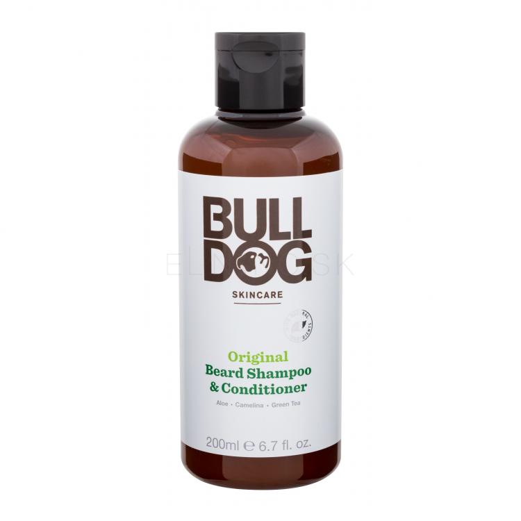 Bulldog Original Beard Shampoo &amp; Conditioner Šampón pre mužov 200 ml