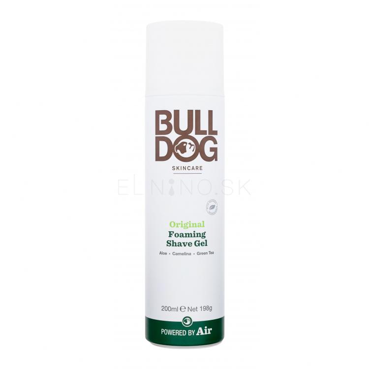 Bulldog Original Foaming Shave Gel Gél na holenie pre mužov 200 ml