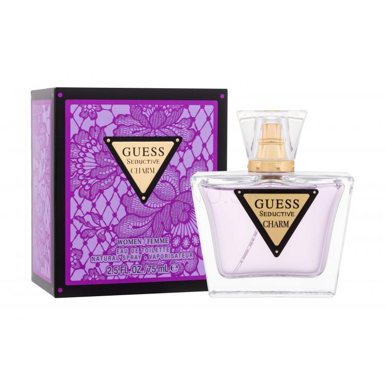 GUESS Seductive Charm Toaletná voda pre ženy 75 ml