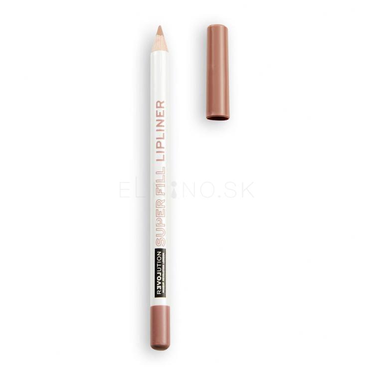 Revolution Relove Super Fill Lipliner Ceruzka na pery pre ženy 1 g Odtieň Cream