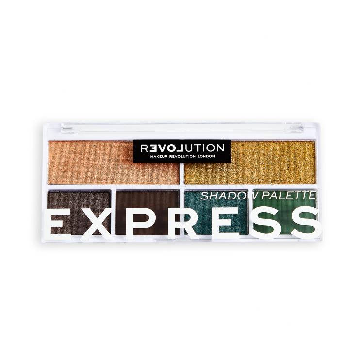 Revolution Relove Colour Play Shadow Palette Očný tieň pre ženy 5,2 g Odtieň Express