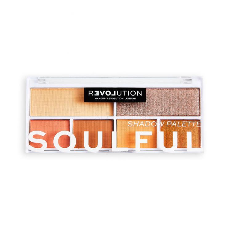 Revolution Relove Colour Play Shadow Palette Očný tieň pre ženy 5,2 g Odtieň Soulful