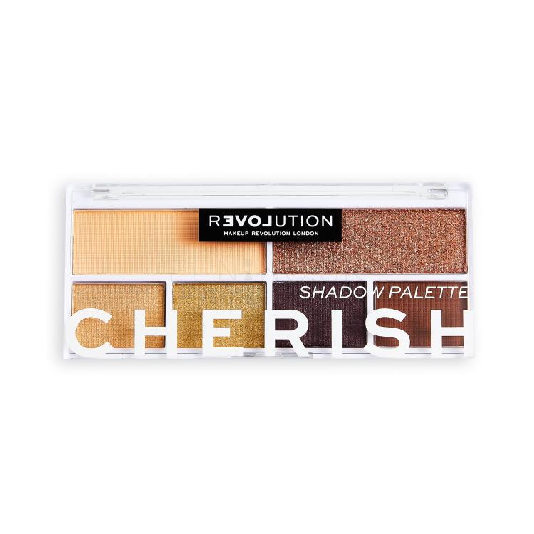 Revolution Relove Colour Play Shadow Palette Očný tieň pre ženy 5,2 g Odtieň Cherish