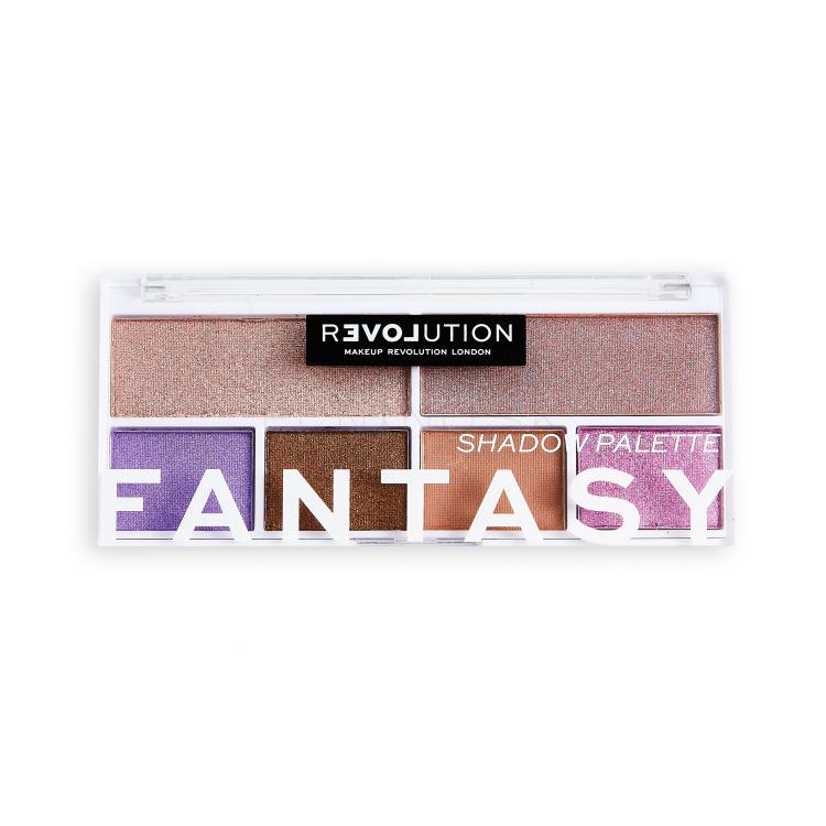 Revolution Relove Colour Play Shadow Palette Očný tieň pre ženy 5,2 g Odtieň Fantasy
