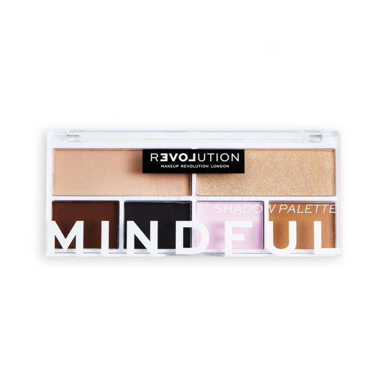 Revolution Relove Colour Play Shadow Palette Očný tieň pre ženy 5,2 g Odtieň Mindful