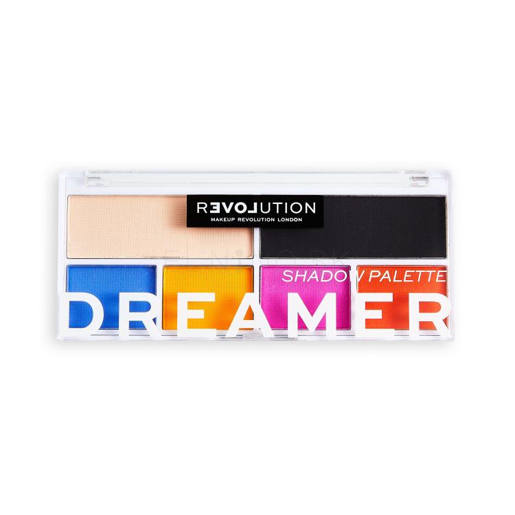 Revolution Relove Colour Play Shadow Palette Očný tieň pre ženy 5,2 g Odtieň Dreamer