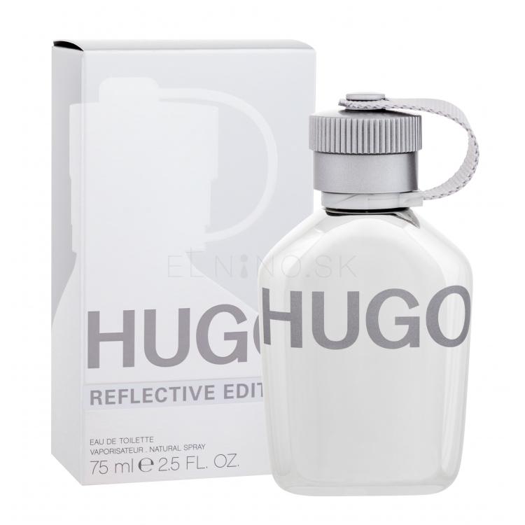 HUGO BOSS Hugo Reflective Edition Toaletná voda pre mužov 75 ml