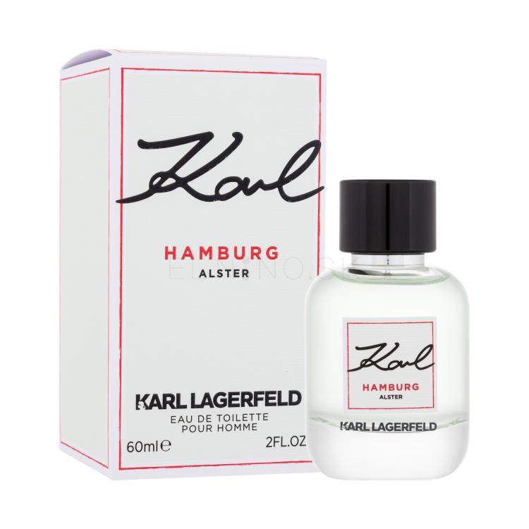 Karl Lagerfeld Karl Hamburg Alster Toaletná voda pre mužov 60 ml