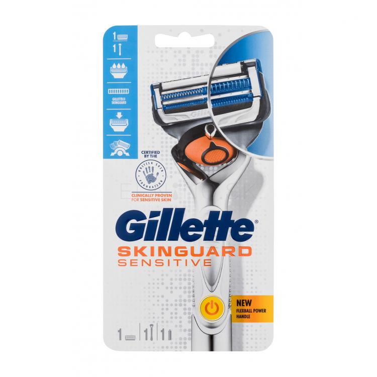 Gillette Skinguard Sensitive Flexball Power Holiaci strojček pre mužov 1 ks
