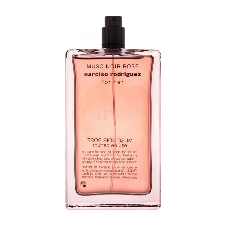Narciso Rodriguez For Her Musc Noir Rose Parfumovaná voda pre ženy 100 ml tester