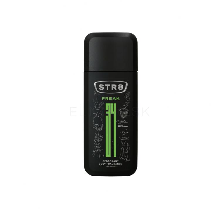 STR8 FREAK Dezodorant pre mužov 75 ml