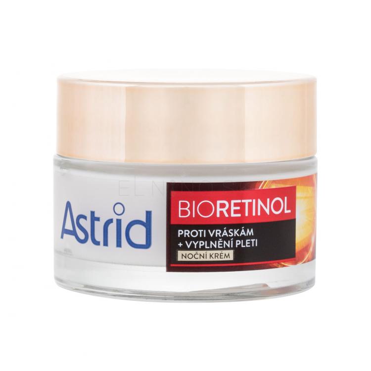 Astrid Bioretinol Night Cream Nočný pleťový krém pre ženy 50 ml