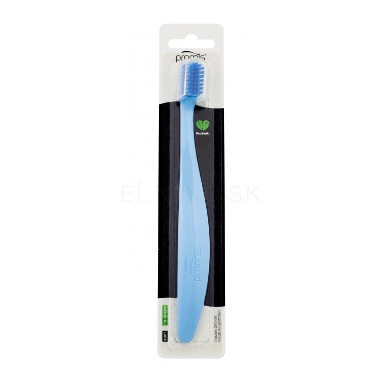Promis Toothbrush Soft Zubná kefka 1 ks Odtieň Blue