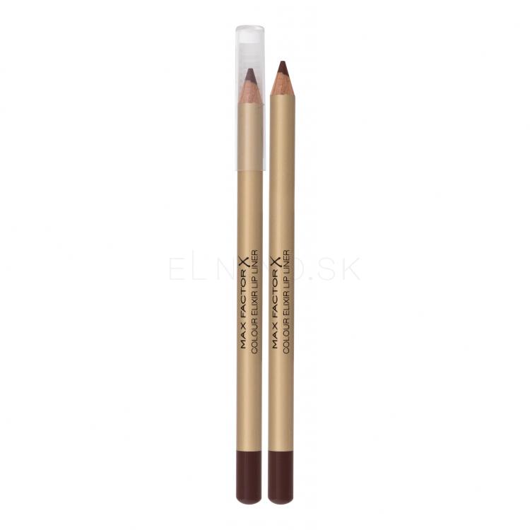 Max Factor Colour Elixir Ceruzka na pery pre ženy 0,78 g Odtieň 025 Brown N Bold