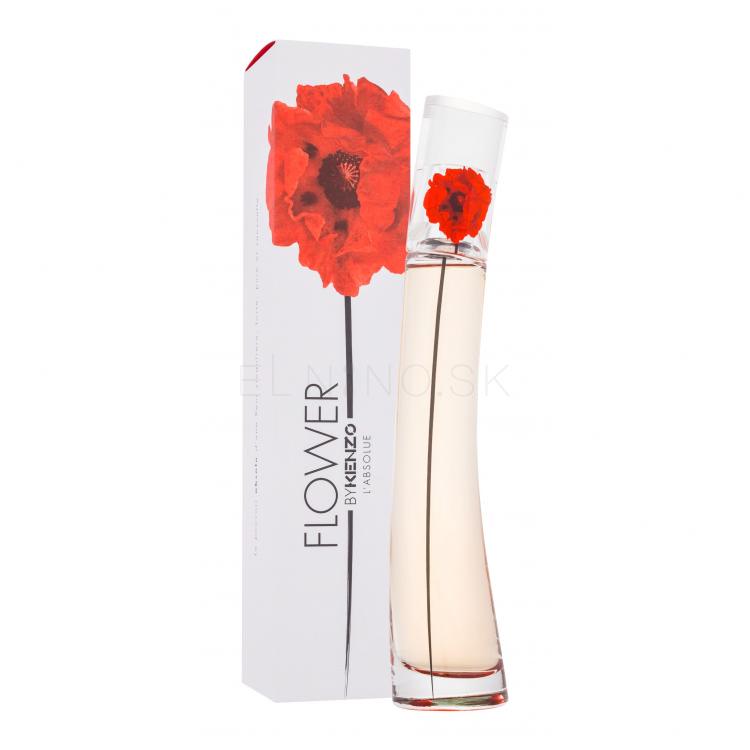 KENZO Flower By Kenzo L&#039;Absolue Parfumovaná voda pre ženy 50 ml